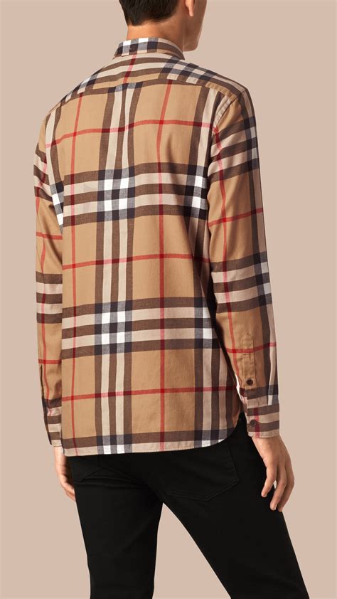 camisetas burberry|burberry flannel men's.